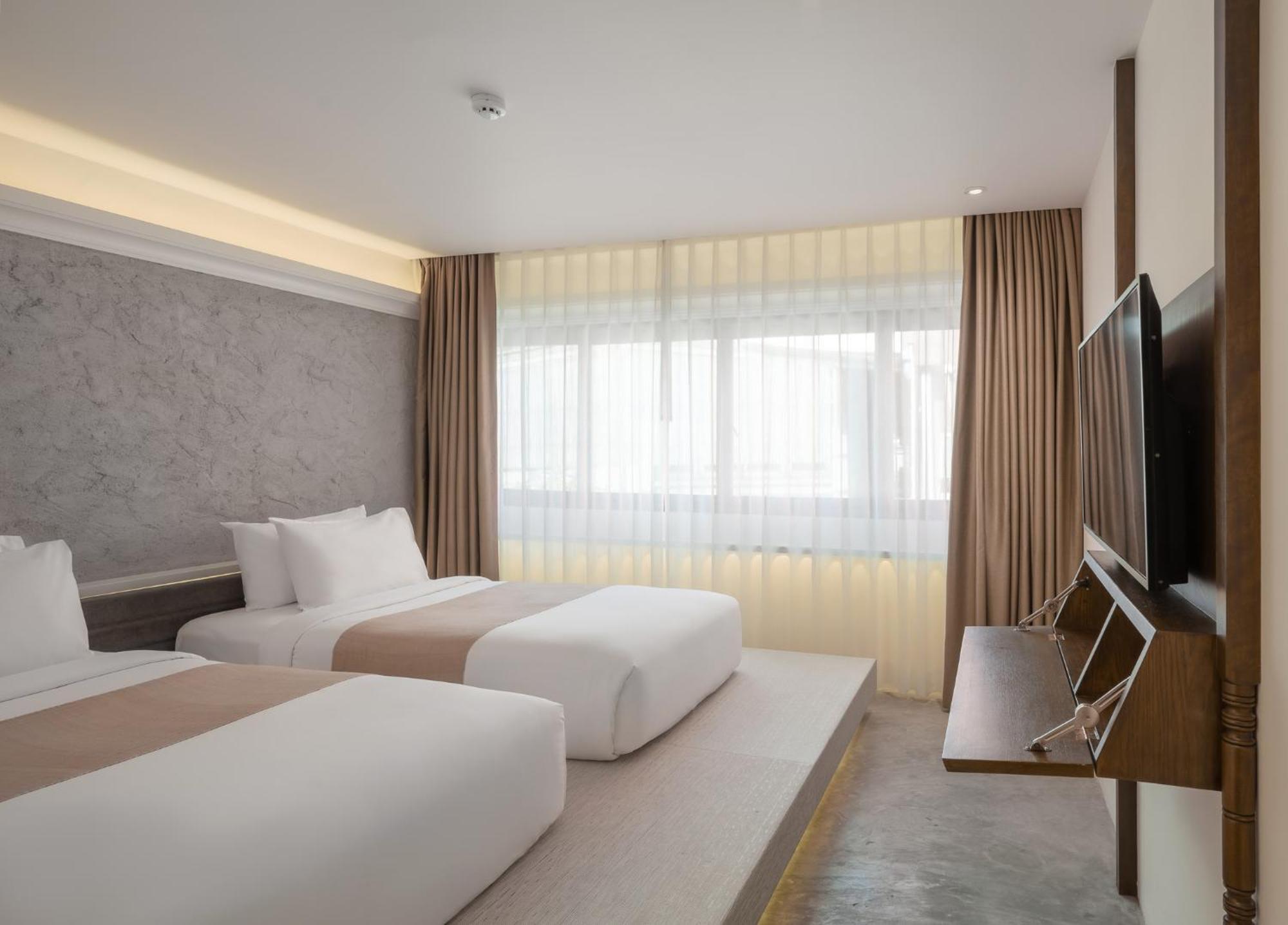 Hotel Nidhra Boutique à Bangkok Extérieur photo