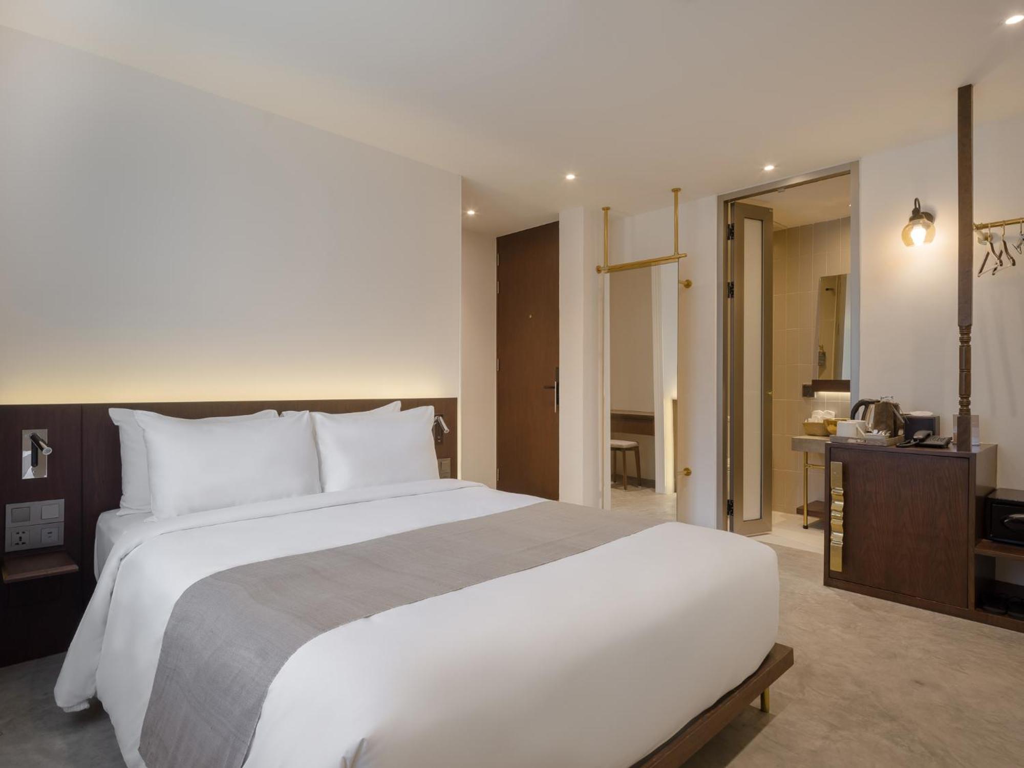Hotel Nidhra Boutique à Bangkok Extérieur photo