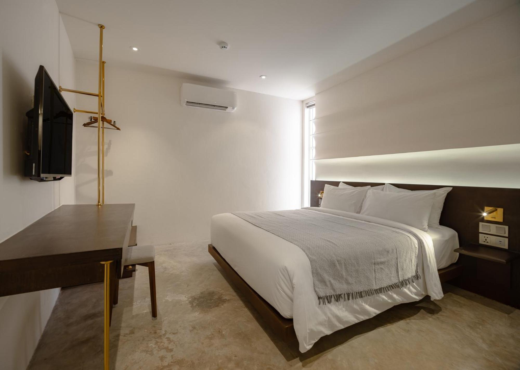 Hotel Nidhra Boutique à Bangkok Chambre photo