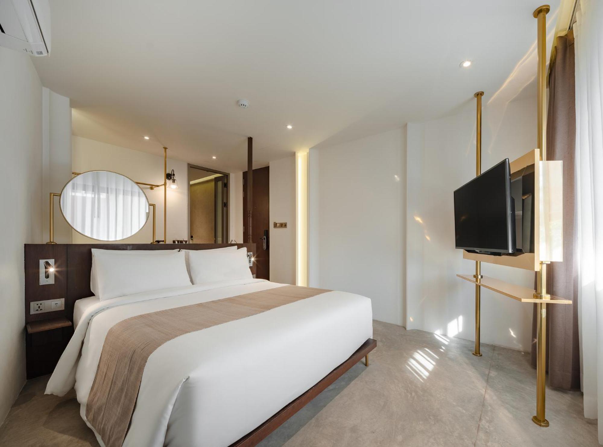Hotel Nidhra Boutique à Bangkok Extérieur photo