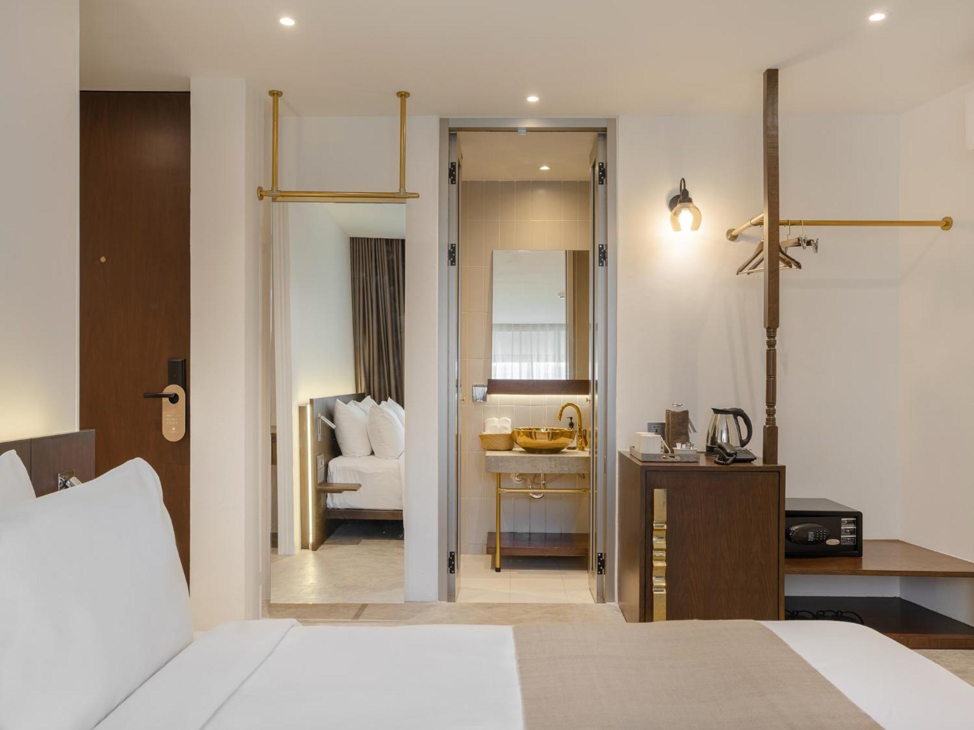 Hotel Nidhra Boutique à Bangkok Extérieur photo