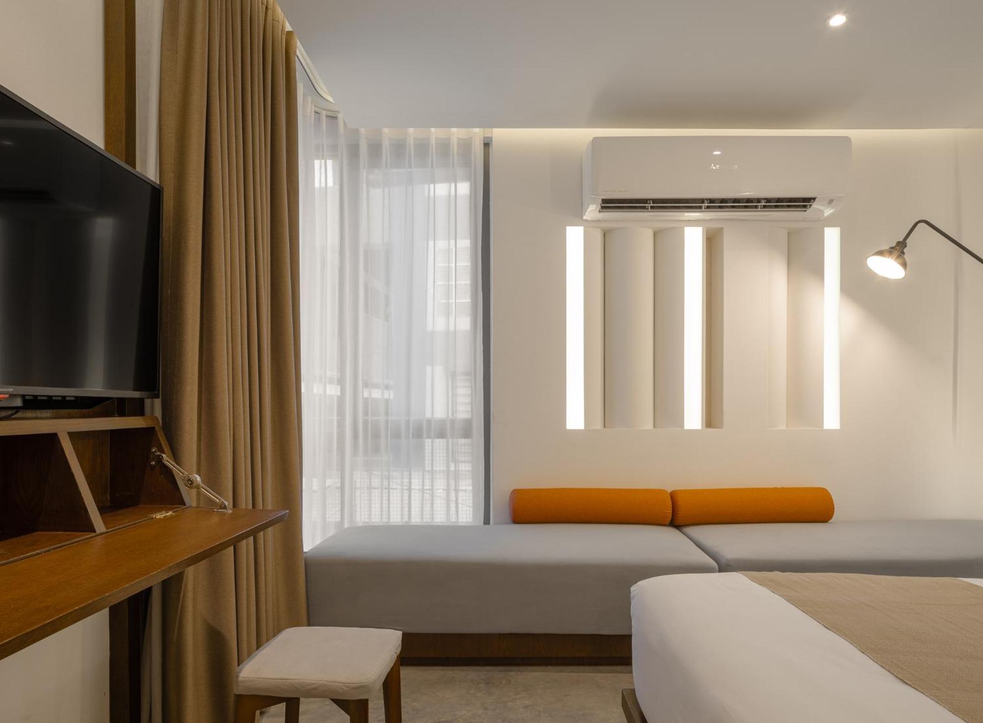 Hotel Nidhra Boutique à Bangkok Extérieur photo