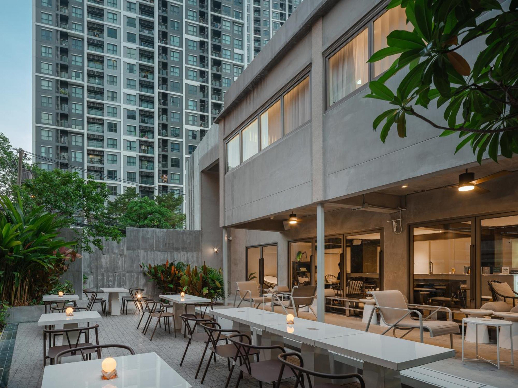 Hotel Nidhra Boutique à Bangkok Extérieur photo