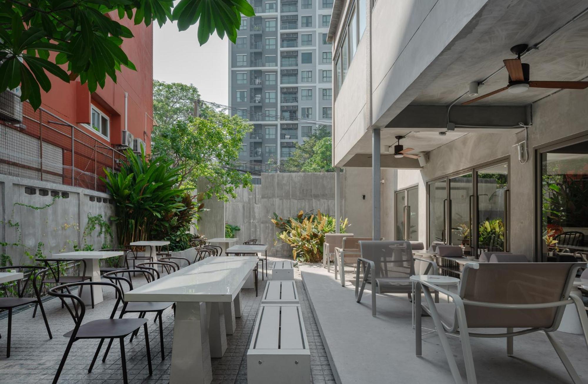 Hotel Nidhra Boutique à Bangkok Extérieur photo