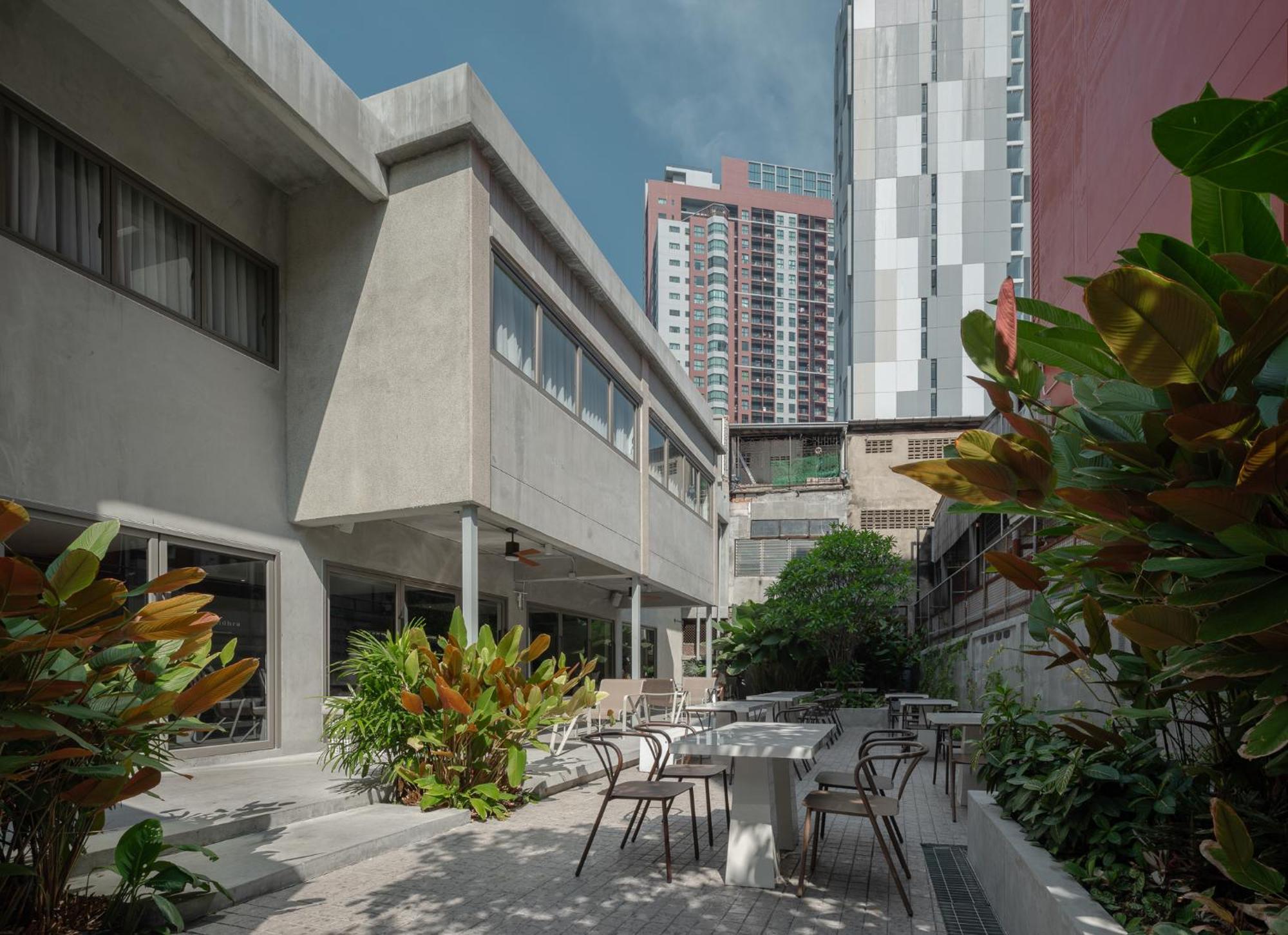 Hotel Nidhra Boutique à Bangkok Extérieur photo