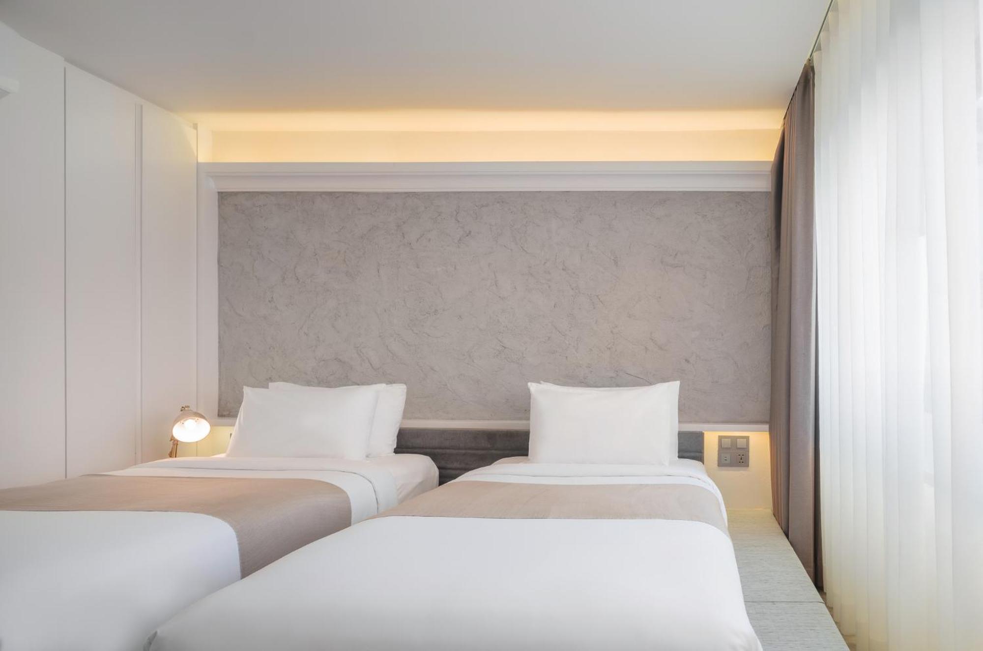 Hotel Nidhra Boutique à Bangkok Chambre photo