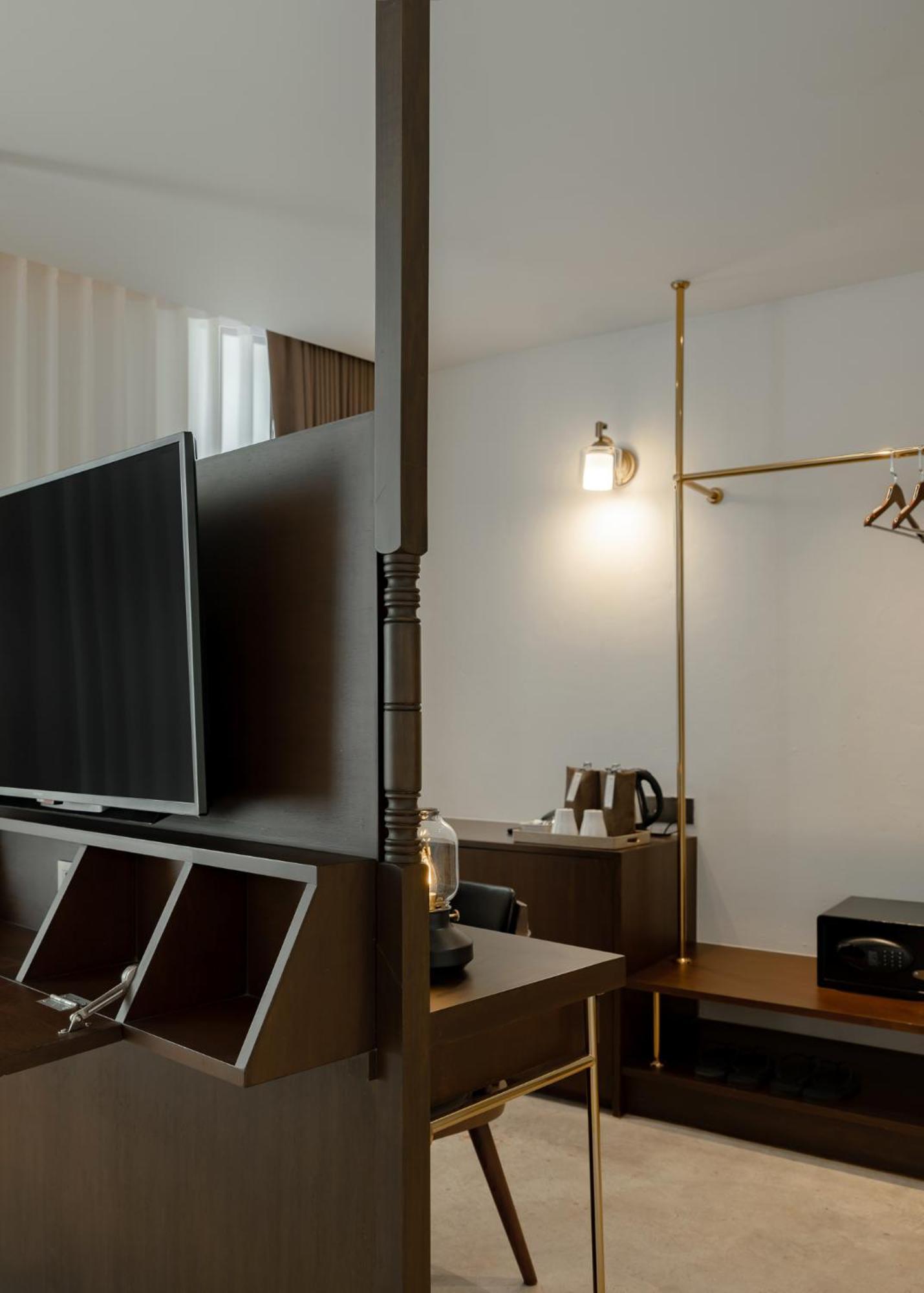 Hotel Nidhra Boutique à Bangkok Chambre photo