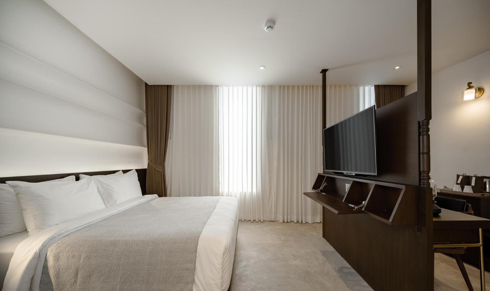 Hotel Nidhra Boutique à Bangkok Chambre photo