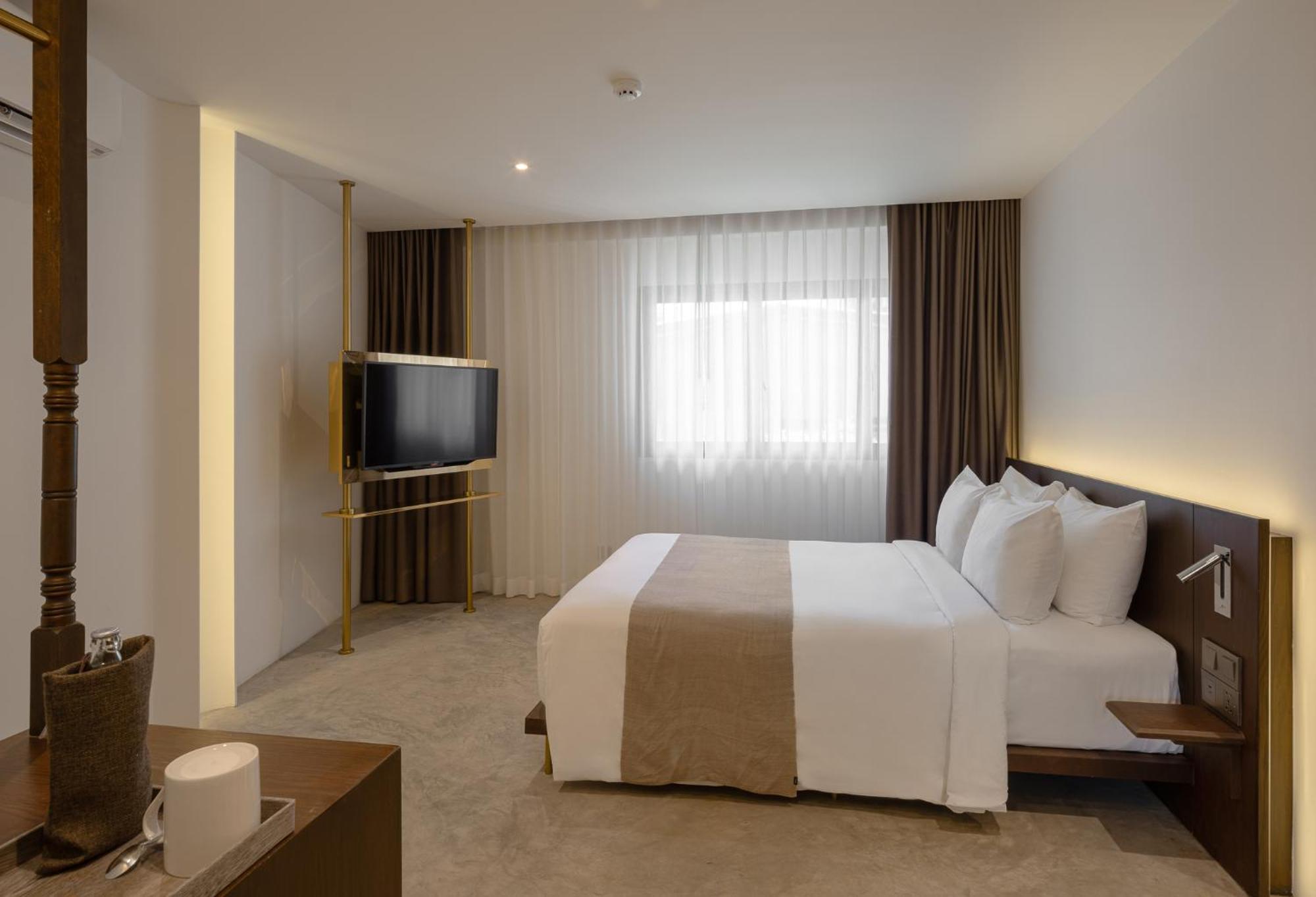Hotel Nidhra Boutique à Bangkok Chambre photo