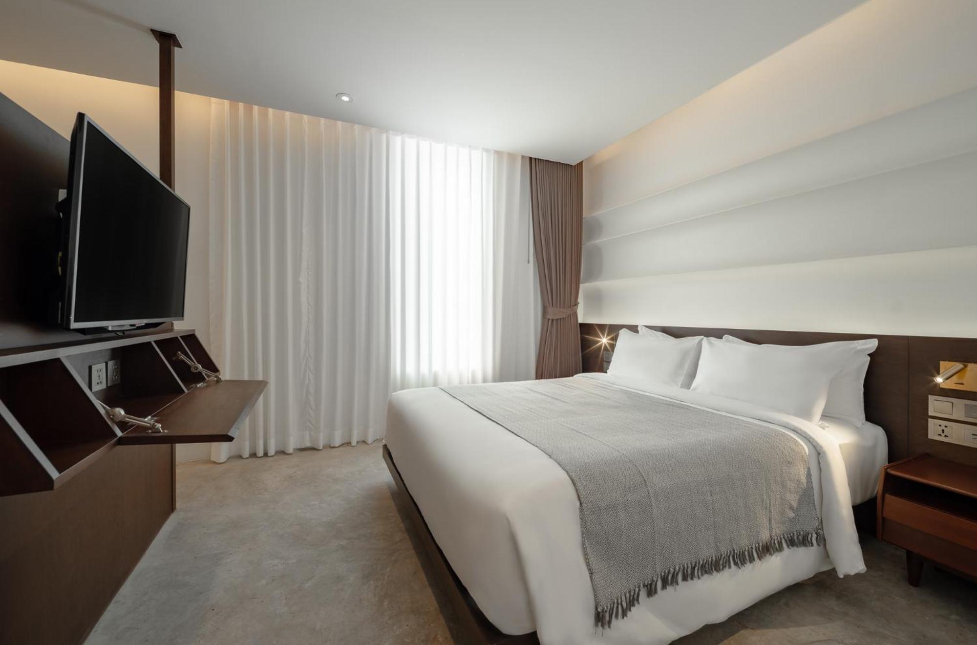 Hotel Nidhra Boutique à Bangkok Chambre photo