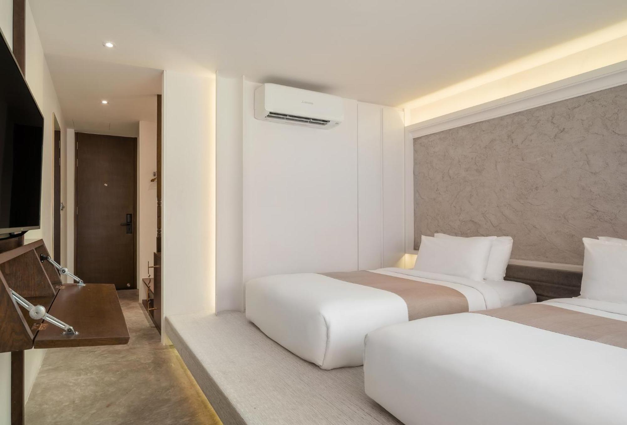 Hotel Nidhra Boutique à Bangkok Chambre photo
