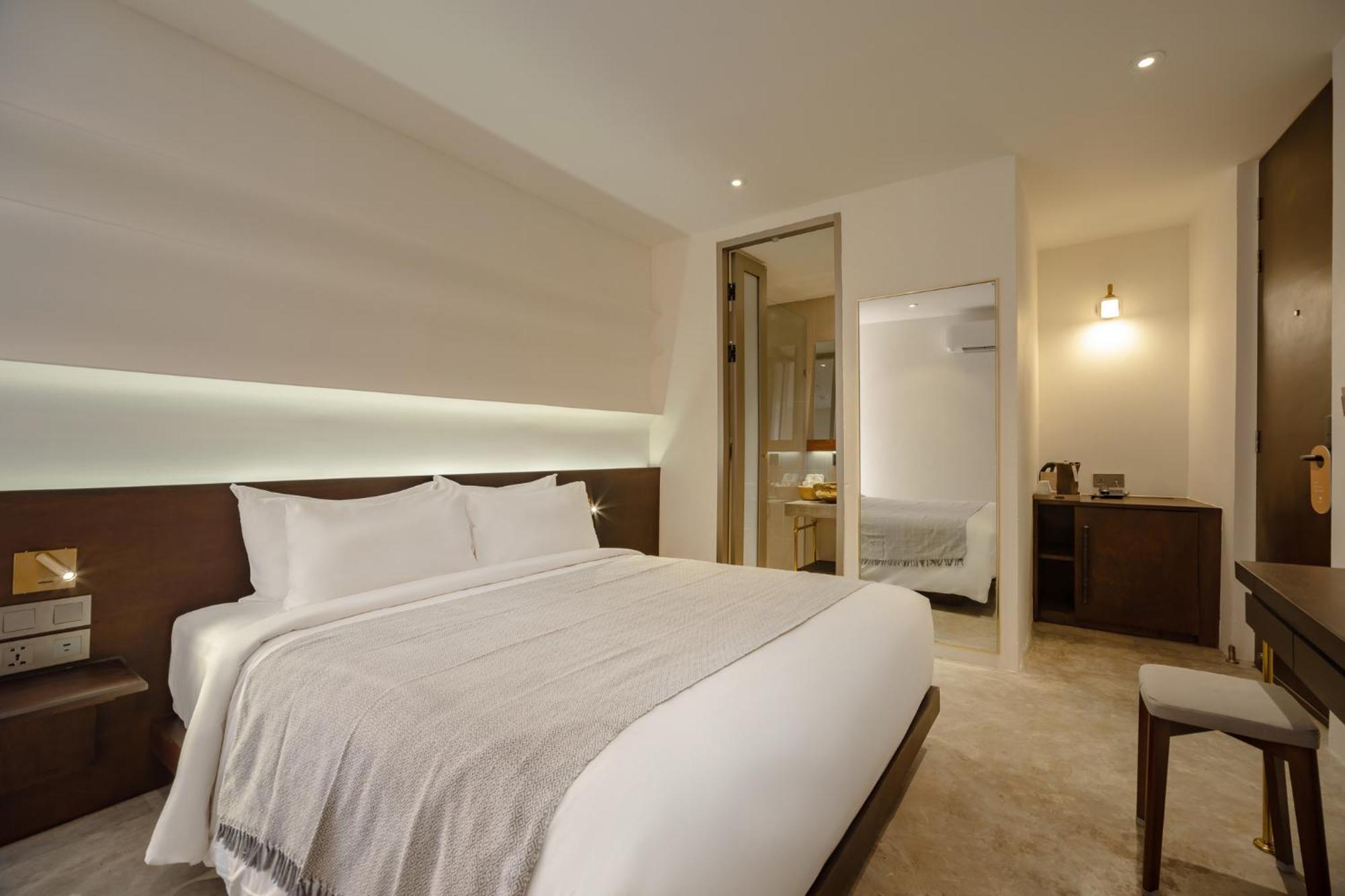 Hotel Nidhra Boutique à Bangkok Chambre photo