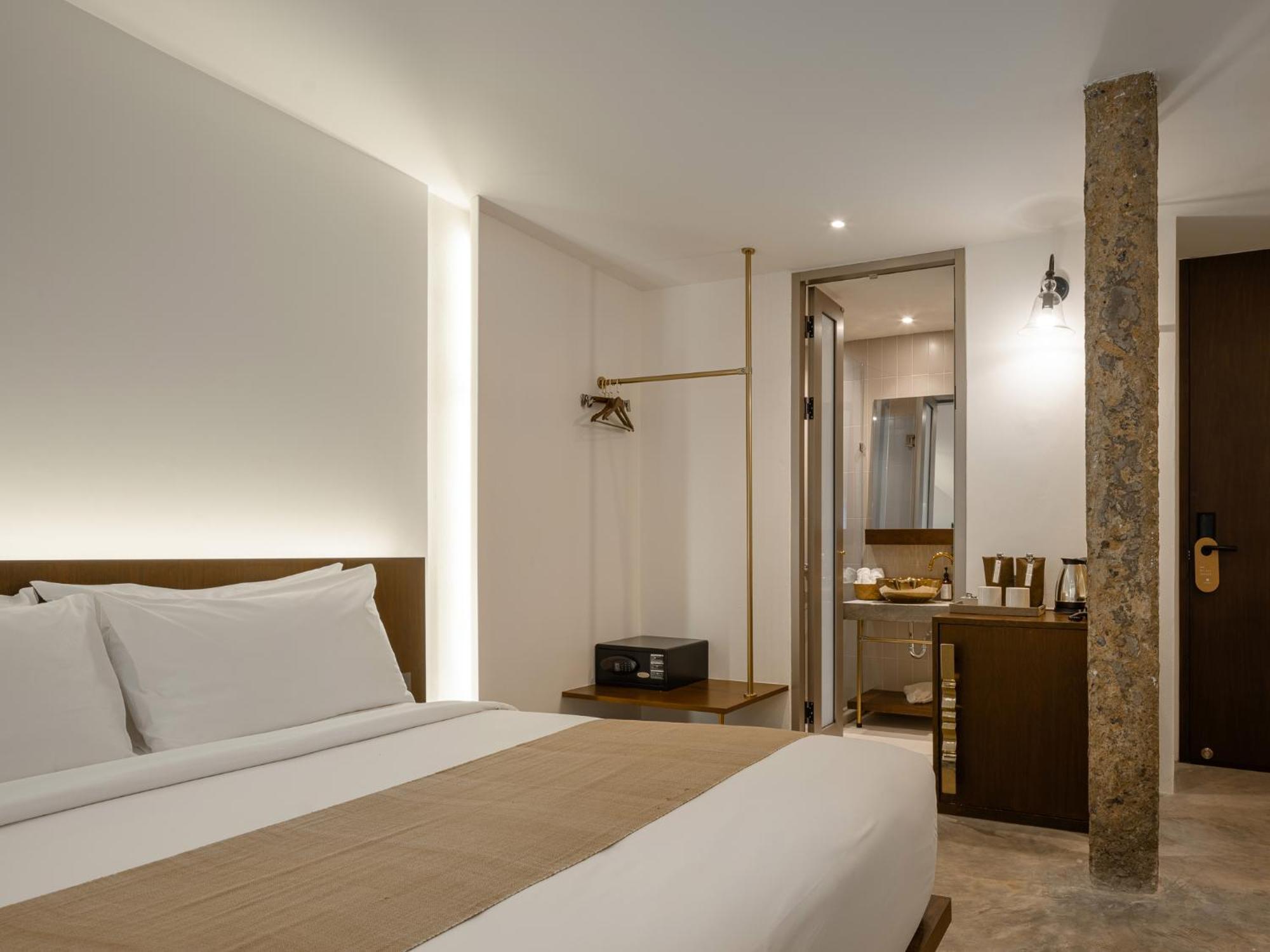 Hotel Nidhra Boutique à Bangkok Chambre photo
