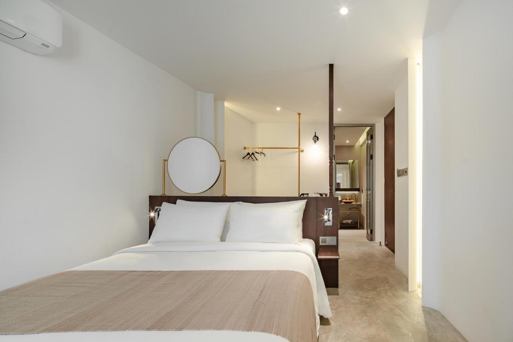 Hotel Nidhra Boutique à Bangkok Chambre photo