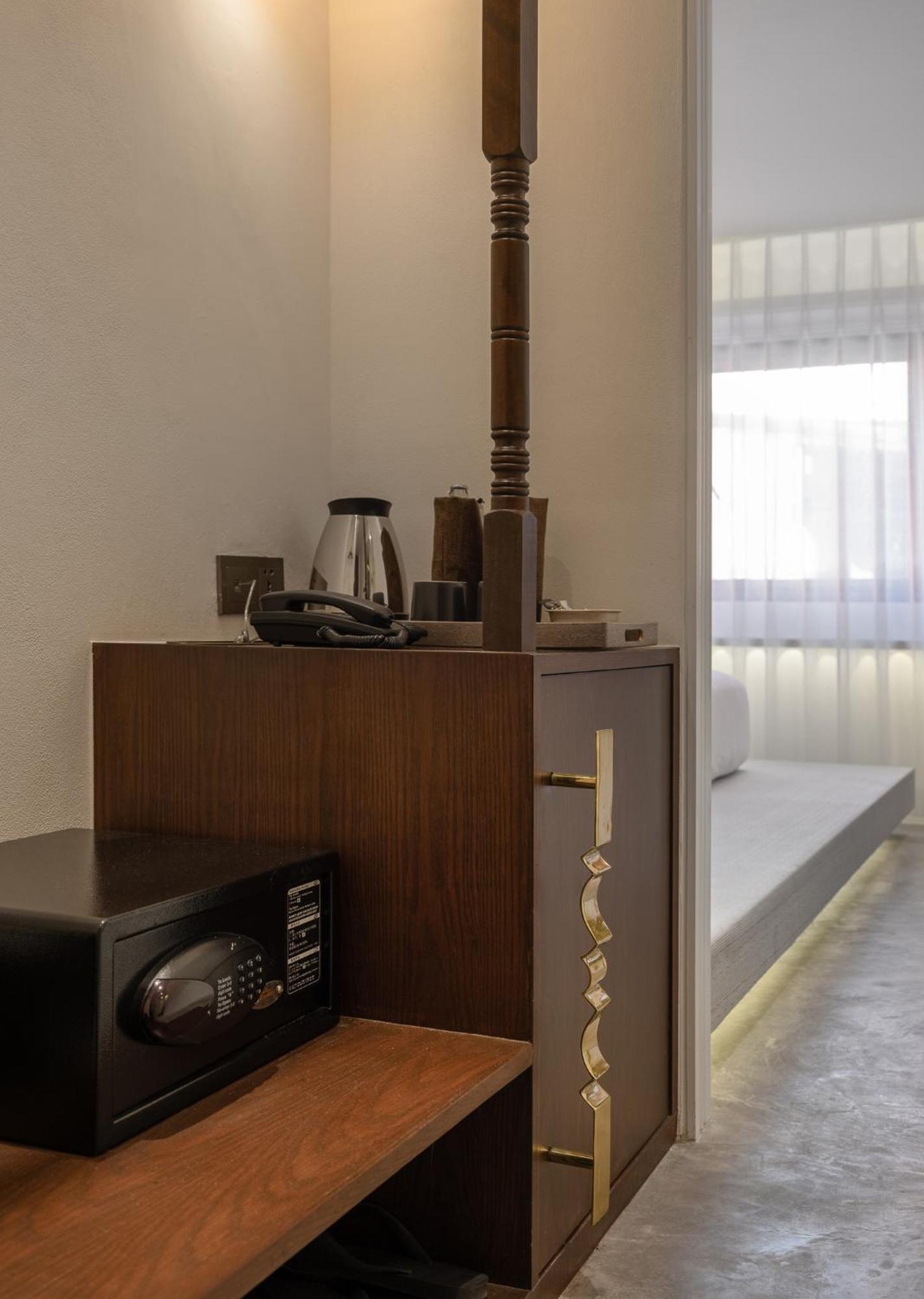 Hotel Nidhra Boutique à Bangkok Chambre photo