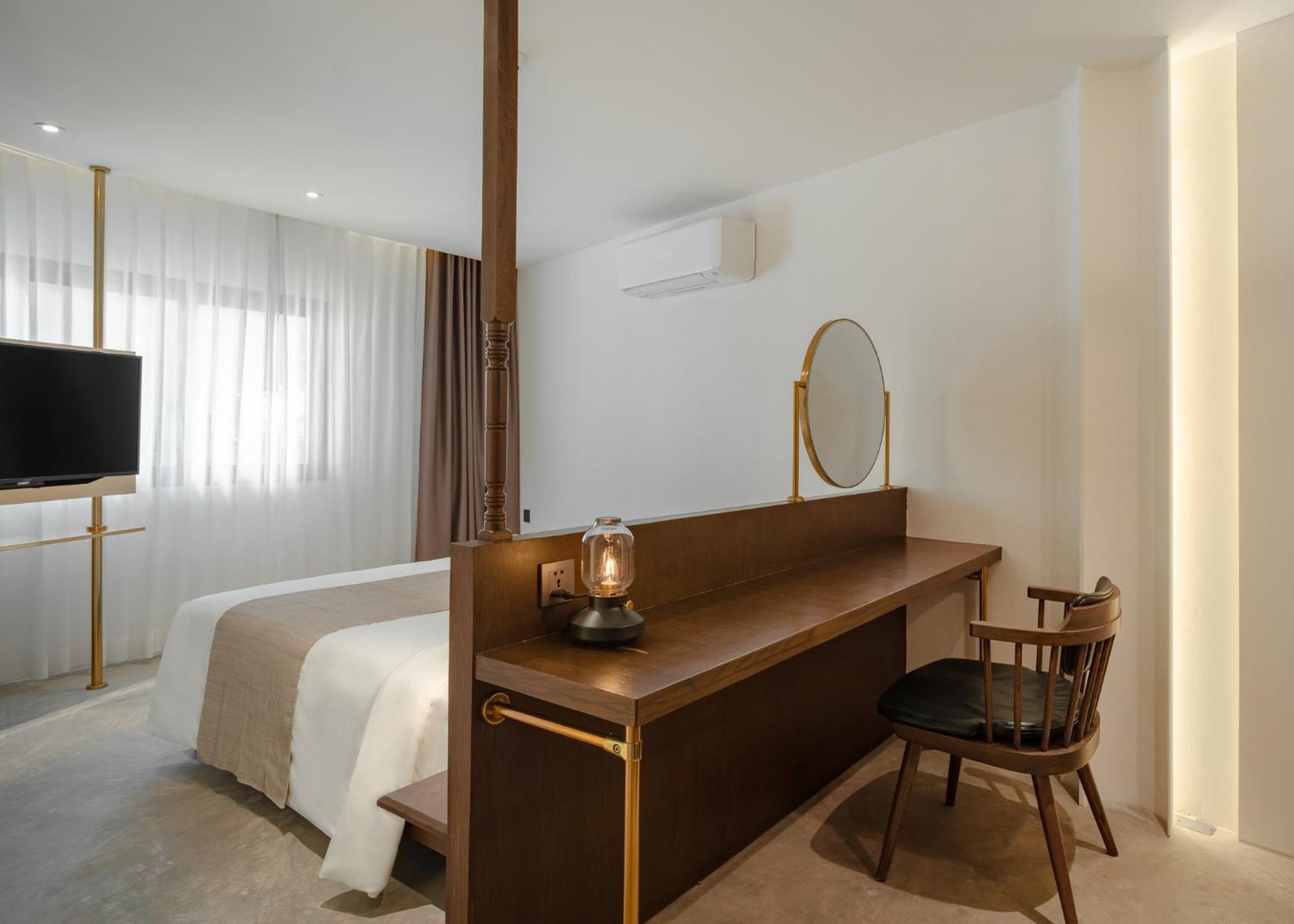 Hotel Nidhra Boutique à Bangkok Chambre photo